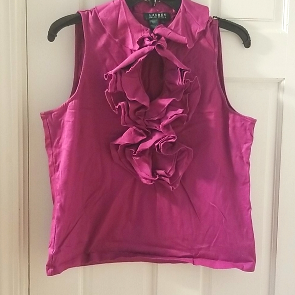 Lauren Ralph Lauren Tops - Ralph Lauren sleeveless top